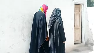 2 Muslim hijab college girl sex hard with big balck dick hard sex pussy and anal beautiful pussy ass and big boobs hard fucked x