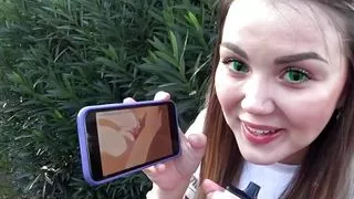 Picked up babe lets me cum inside