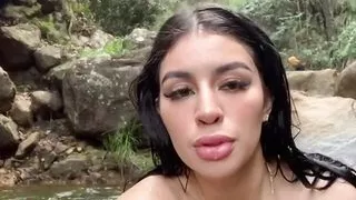 POV: HOT LATINA TEEN GIVES YOU THE BEST SLOPPY BLOWJOB IN THE WILD - More on ZELDASKY OF