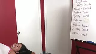 Sexy Kya Tropic gets a nice massage