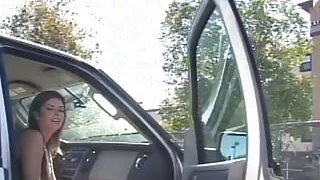 Sexy Bailey Brooks goes to a stranger's house