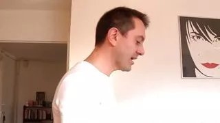 Blond Babe Has Anal Sex with Her Teacher