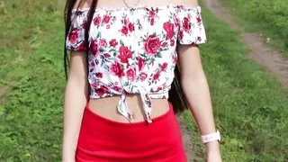 A Friend Fucked His Friend's Girlfriend in the Woods