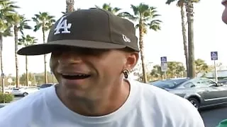 Rhyse Richards fucks hard in the studio first time