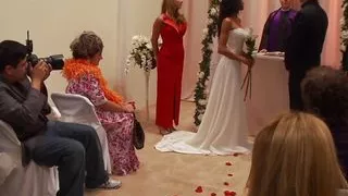 Hot bride Kayla Carrera fucks with fiance's friend