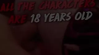 Anal Fuck of Overwatch Widow