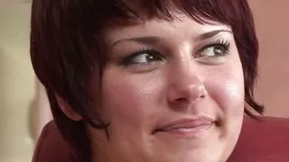 Amateur babe Bianca deep throats and blows