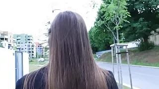 Sexy Sandals Walking with Hot Young Footgirl (4k 2160p)