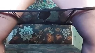 Dirty Pervert Pays His Loan with Him Big Dick