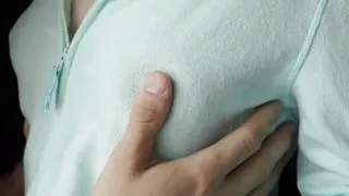 He Loves Sucking My Nipples so Much