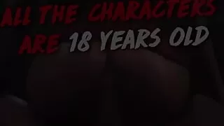 Sex with a Beauty in a Red Dress