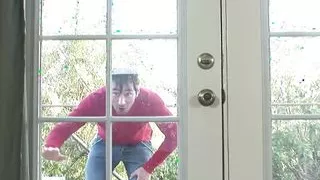 Cheerleader Enjoys Drooling on a Thick Cock Before Taking It in Her Cunt