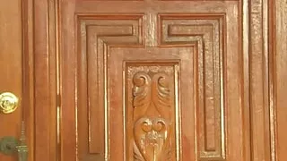 When this wife starts questioning her husbands loyalty, she fucks his friend just in case