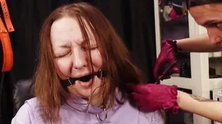 BDSM Video: Haircut From Mistress (mistress Priest & Arya Grander)
