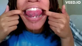 Giantess Mouth Long Uvula Long Tongue