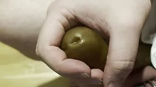 Total surrender to BBC - locked sissy slave