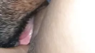 Amateur ebony Asian wife's pussy sucking fingering and fucking cum in pussy 2023