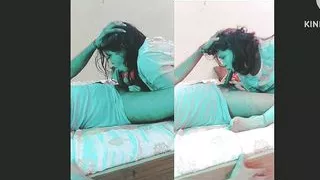 Tution aali madam bhabhi ko blowjob karna sikhaya first time