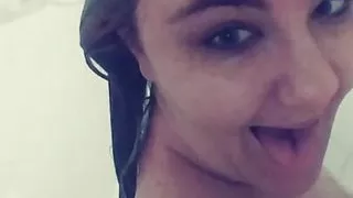 Shower time With Ashley Ace - 2-8-2018