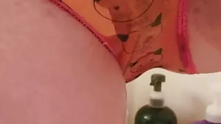 Wife Pees In Kitty Panties