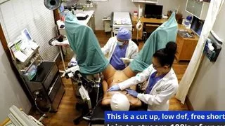 Human Guinea Pig Patient 135 Gets Mandatory Hitachi Magic Wand Orgasms By Female Nurses During Medical Experiments