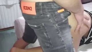 Tiny Submissive 18yo Twink Marty Takes Billy's Bick Cock