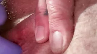 Fingering ass