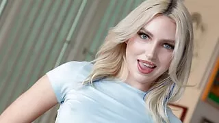 Britt Blair beautiful blonde loves giving oral sex nice & sloppy!