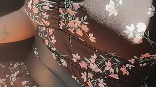 Driving playing with toy