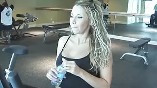 Beauty deep throats a hard cock after being picked up