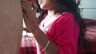 Wife called home after husband went to job big cock desi Indian man then both of them had a lot off  sex R....