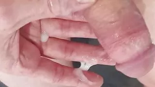 Skinny hot teen twink wanks in the bathroom for you