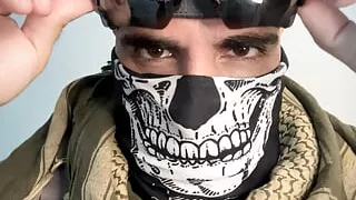 Universal Soldier (Masturbation + Cumshots)