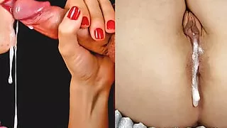 Outdoor compilation of creampies and cumshots! Come with me! 4K LustTaste