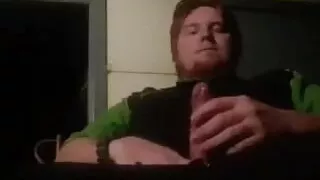 Caught my crush on tinder!! and he showed me his huge cock. WOW