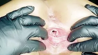 Stella St. Rose - POV Anal Training and a Pussy Inspection