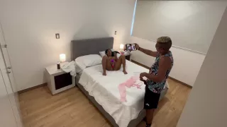 Difficult Situation: Leave The Room Or Fuck My Stepmom? Behind The Scenes