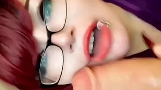 Girlfriend Gets Used After Work