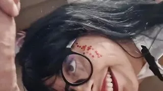 Unfaithful brunette gets fucked by the rental owner