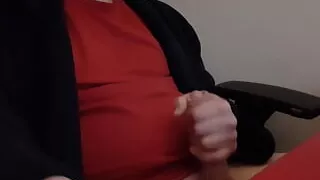 Jerk off cum 3 times