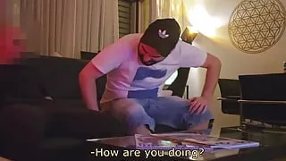 Straight Guy Who I Helped Out Once Comes Over Again