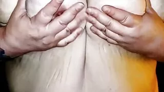 Superchub playing with moobs and shaking his fat ass