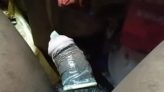 Bengali Boudi Tina Fuck Black Cock with Condom