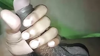 My friend's son came to our house and saw me masturbating, then he sucked my penis and got me fucked.