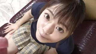 Misaki is 18 years old. She is a very beautiful Japanese woman who gives blowjobs. Uncensored