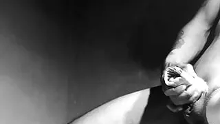 When I leave work and get home I take a shower and then milk myself