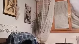 Cum really hard, about 9ml Sperm