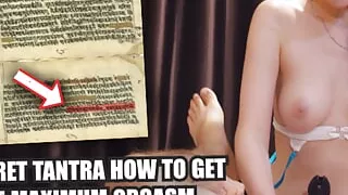 The ancients knew a lot about sex. 12 days of abstinence. How good that we tried this technique!