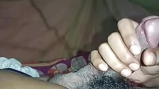 Saw the English teacher changing clothes and my penis got erect then I masturbated in front of the teacher.