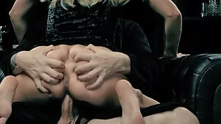 Late night passionate cowgirl sex